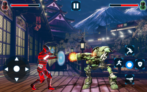 اسکرین شات بازی Robot Game 3D Fight: Transformers Games 2021 5