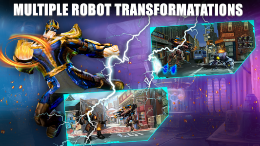 اسکرین شات بازی Robot Game 3D Fight: Transformers Games 2021 3
