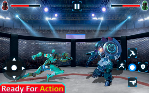 اسکرین شات بازی Robot Game 3D Fight: Transformers Games 2021 2