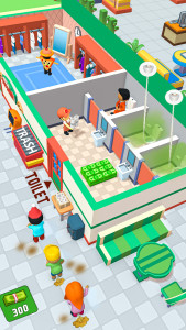 اسکرین شات 2 بازی Donut Empire:Idle Tycoon Games