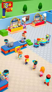 اسکرین شات 4 بازی Donut Empire:Idle Tycoon Games