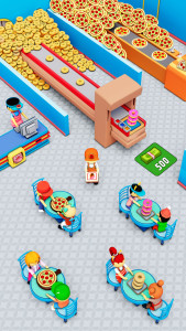 اسکرین شات 1 بازی Donut Empire:Idle Tycoon Games