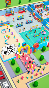 اسکرین شات 8 بازی Donut Empire:Idle Tycoon Games