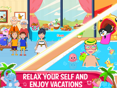 اسکرین شات بازی Mini Town: Vacation 3