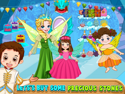اسکرین شات برنامه Mini Town - Ice Princess Fairy 1