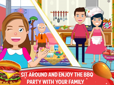 اسکرین شات بازی Mini town : home family game 5