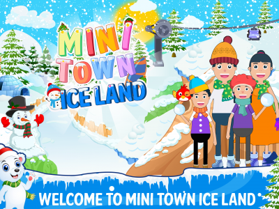 اسکرین شات برنامه MT-Iceland Snow Games for Kids 4