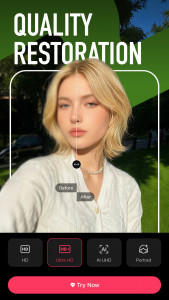 اسکرین شات برنامه Meitu 2