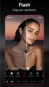اسکرین شات 4 برنامه Meitu- AI Photo & Video Editor