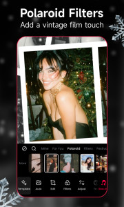 اسکرین شات 2 برنامه Meitu- AI Photo & Video Editor