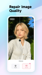 اسکرین شات برنامه Meitu 2