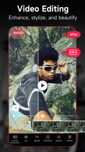 اسکرین شات 8 برنامه Meitu