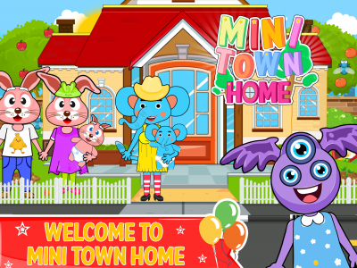 اسکرین شات برنامه Mini Town: Pet Home 5