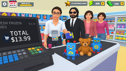 اسکرین شات 4 بازی Toymart Supermarket Simulator