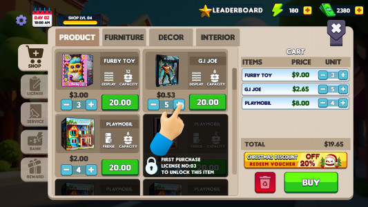 اسکرین شات بازی Toymart Supermarket Simulator 4