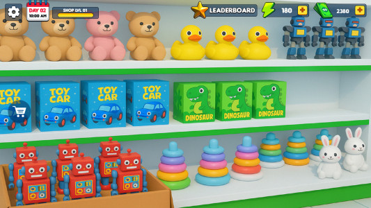 اسکرین شات 1 بازی Toymart Supermarket Simulator