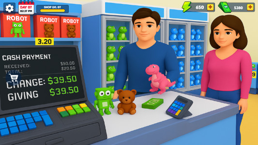 اسکرین شات 8 بازی Toymart Supermarket Simulator
