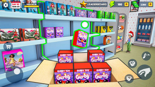 اسکرین شات بازی Toymart Supermarket Simulator 1