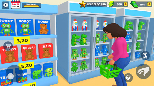اسکرین شات 5 بازی Toymart Supermarket Simulator