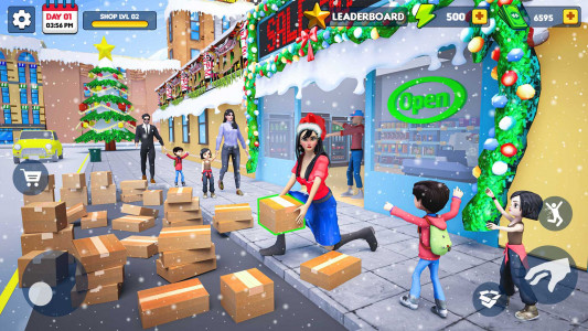 اسکرین شات بازی Toymart Supermarket Simulator 2