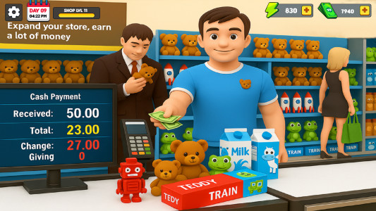اسکرین شات 6 بازی Toymart Supermarket Simulator