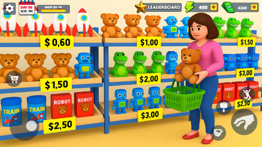 اسکرین شات 3 بازی Toymart Supermarket Simulator