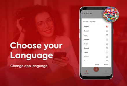 اسکرین شات 4 برنامه PDF Reader: Read All PDF App