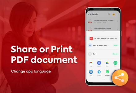 اسکرین شات 6 برنامه PDF Reader: Read All PDF App
