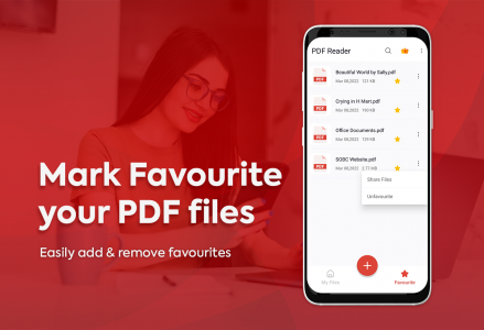 اسکرین شات 5 برنامه PDF Reader: Read All PDF App