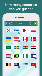 اسکرین شات بازی Geography Quiz - World Flags 7