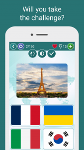 اسکرین شات بازی Geography Quiz - World Flags 6