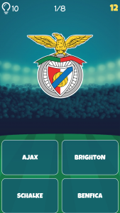 اسکرین شات بازی Soccer Clubs Logo Quiz Game 3