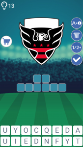 اسکرین شات بازی Soccer Clubs Logo Quiz Game 1