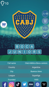 اسکرین شات 2 بازی Soccer Clubs Logo Quiz Game