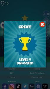 اسکرین شات 5 بازی Soccer Clubs Logo Quiz Game