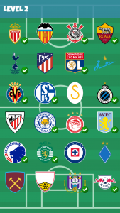 اسکرین شات بازی Soccer Clubs Logo Quiz Game 4