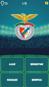 اسکرین شات 3 بازی Soccer Clubs Logo Quiz Game
