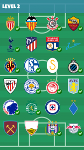 اسکرین شات 4 بازی Soccer Clubs Logo Quiz Game