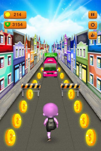 اسکرین شات بازی Subway Baby Run for Infinity Stones - running game 1