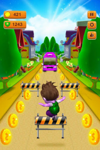 اسکرین شات بازی Subway Baby Run for Infinity Stones - running game 5