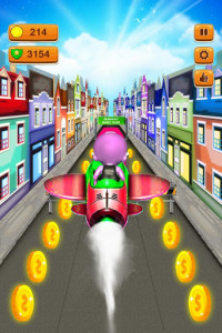 اسکرین شات بازی Subway Baby Run for Infinity Stones - running game 4