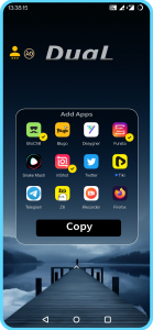 اسکرین شات برنامه Dual, House of Multiple Apps 1