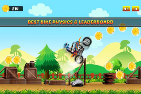 اسکرین شات برنامه Xtreme Trial Bike Racing - Stunt Bike Rider Free 4