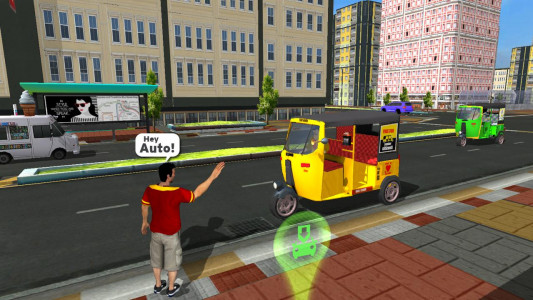 اسکرین شات بازی Tuk Tuk Driving Simulator 2019 6