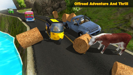 اسکرین شات بازی Tuk Tuk Driving Simulator 2019 7
