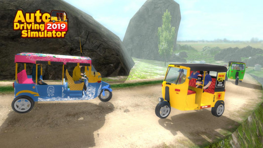 اسکرین شات بازی Tuk Tuk Driving Simulator 2019 5