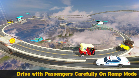 اسکرین شات بازی Tuk Tuk Driving Simulator 2019 3