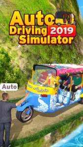 اسکرین شات بازی Tuk Tuk Driving Simulator 2019 8