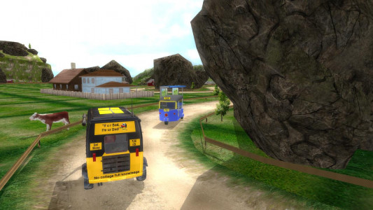 اسکرین شات بازی Tuk Tuk Driving Simulator 2019 4