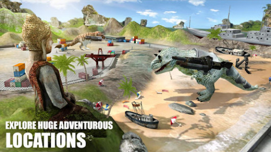 اسکرین شات بازی Dinosaur Sim 2019 2